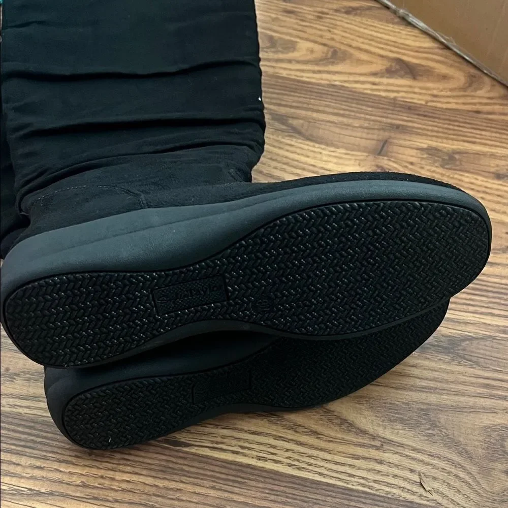 Chic Black Women's Winter Boots